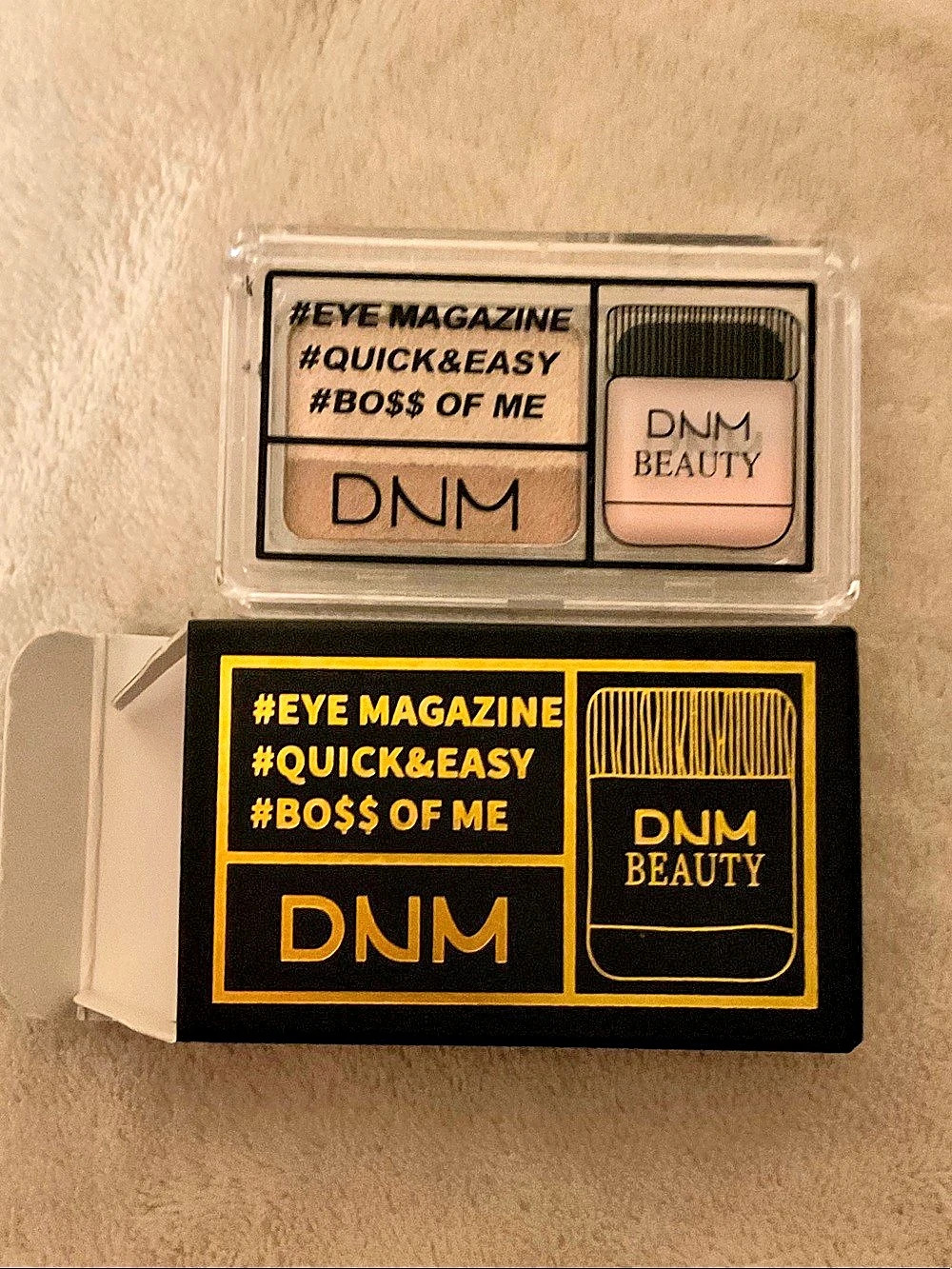 DNM Beauty Eye Shadow Quick & Easy Kit 01 Pink